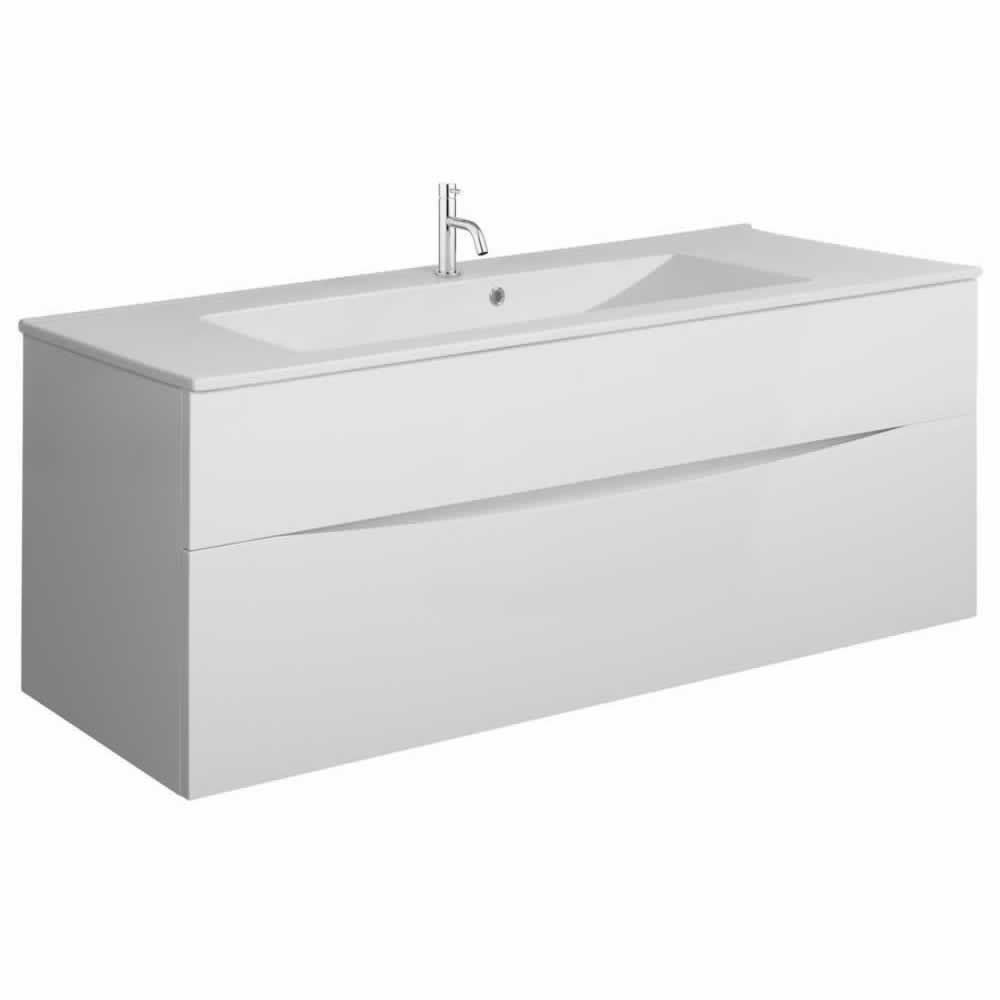 Glide II 100 Unit & Ceramic Basin